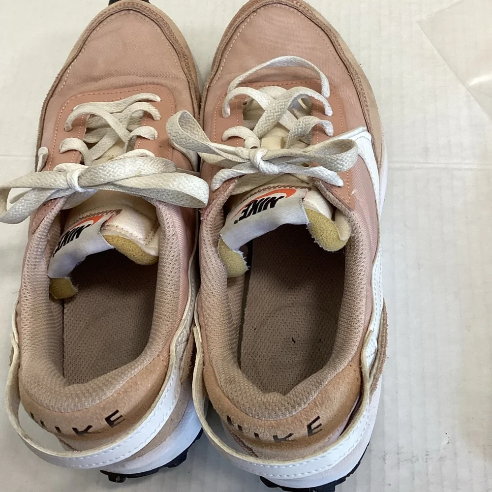Nike Women's Waffle Debut Mauve Blush Pink White Air sz 7.5 - Picture 5 of 15